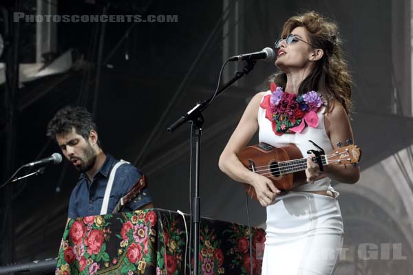 LOLA MARSH - 2016-07-20 - PARIS - Parvis de l'Hotel de Ville - 